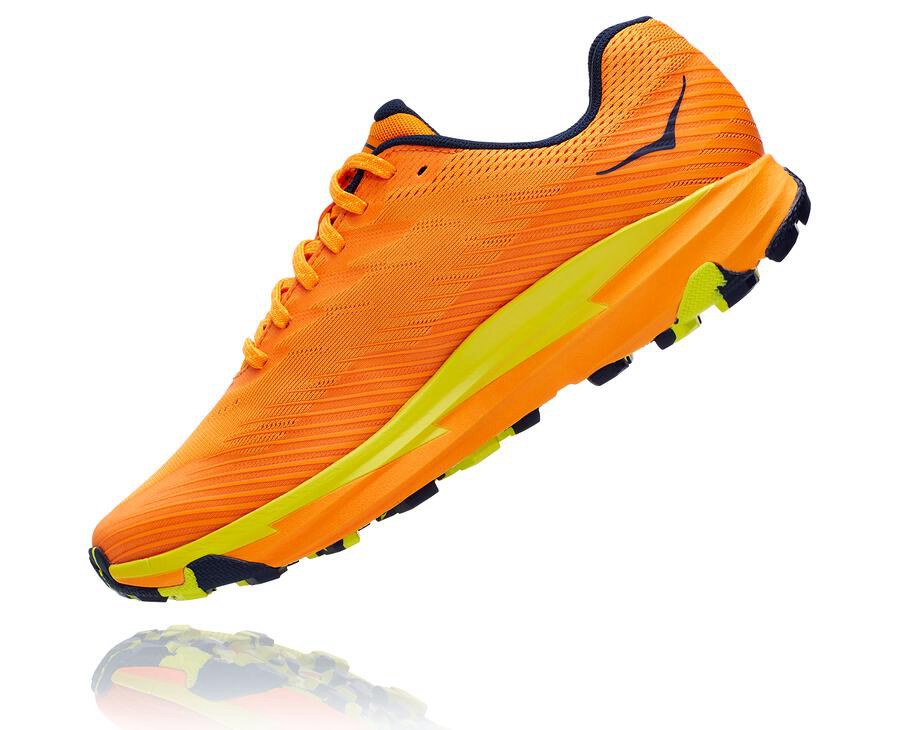 Tenis Hoka One One Trail Hombre Naranjas - Torrent 2 - PBVW14360